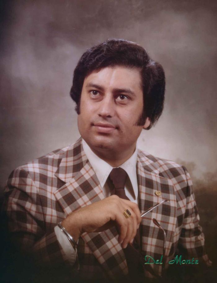 [Portrait of Harry Gill]