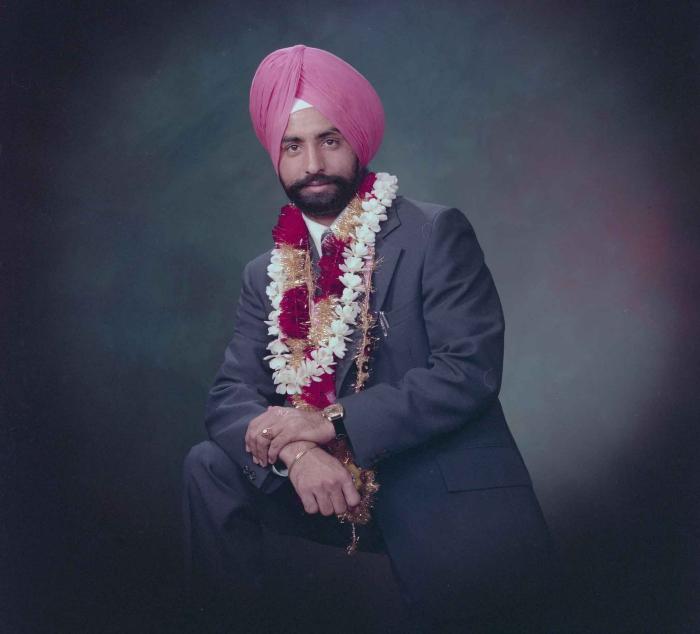 [Portrait of Baljinder Gill]