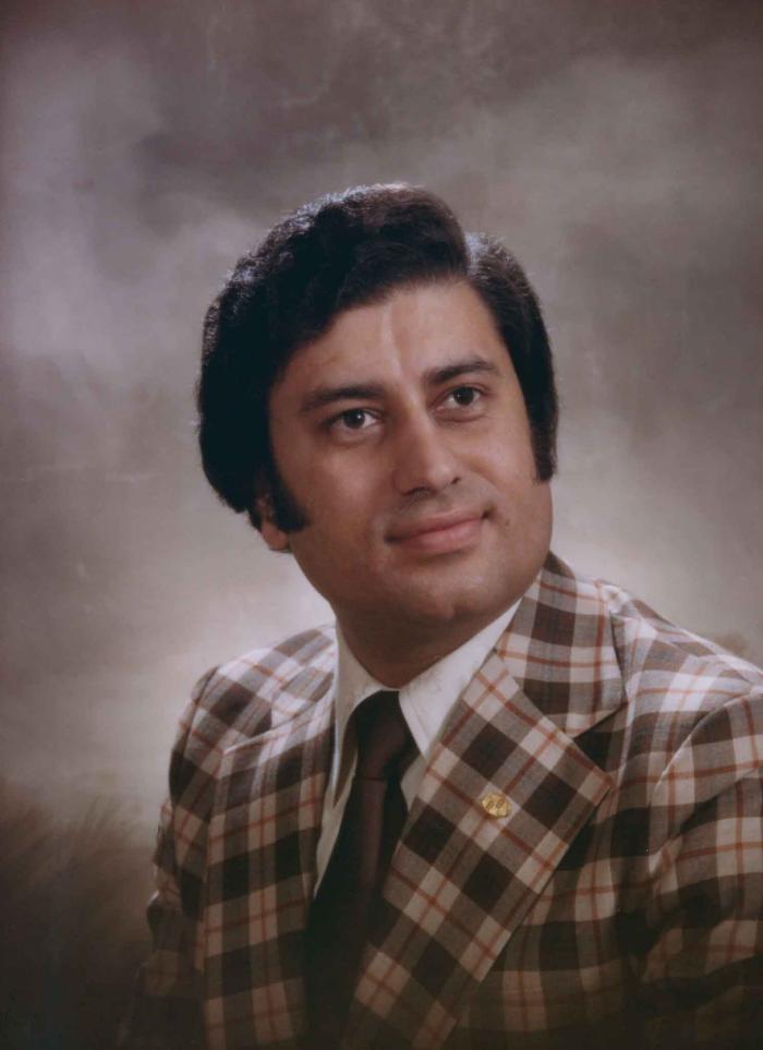 [Portrait of Harry Gill]
