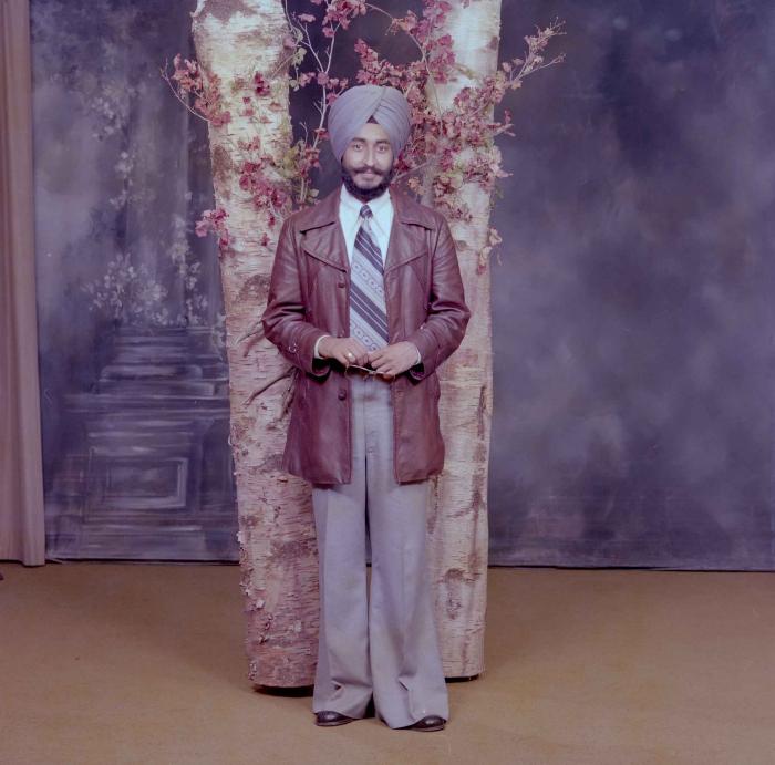 [Portrait of Mr. Gill]