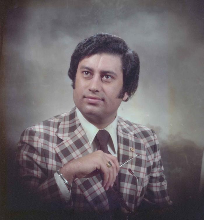 [Portrait of Harry Gill]