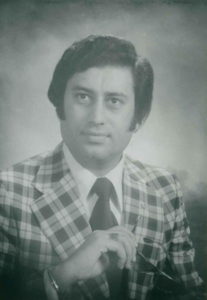 [Portrait of Harry Gill]