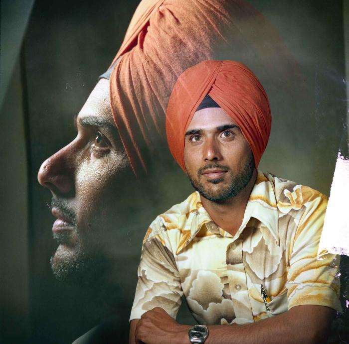 [Portrait of Bains, Gurmait]