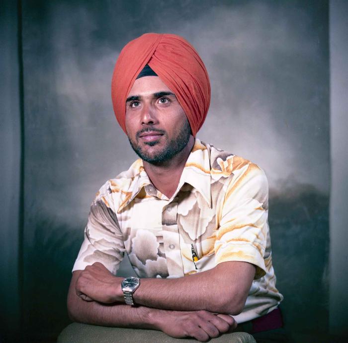 [Portrait of Bains, Gurmait]