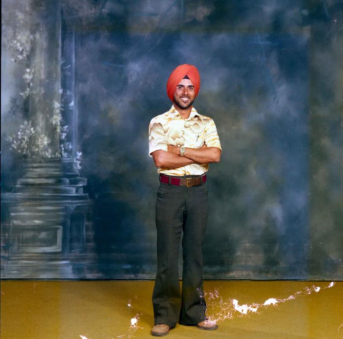 [Portrait of Bains, Gurmait]