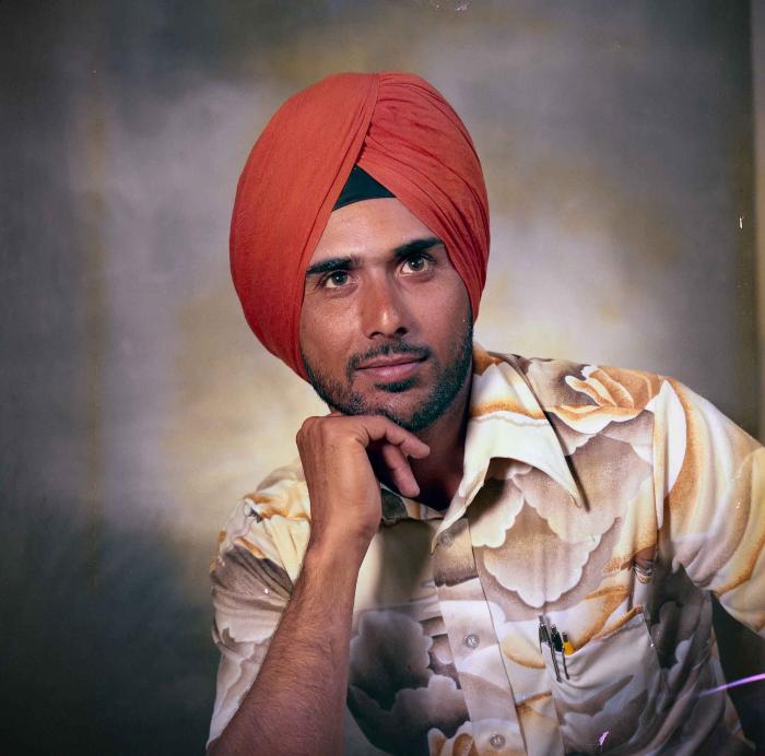 [Portrait of Bains, Gurmait]
