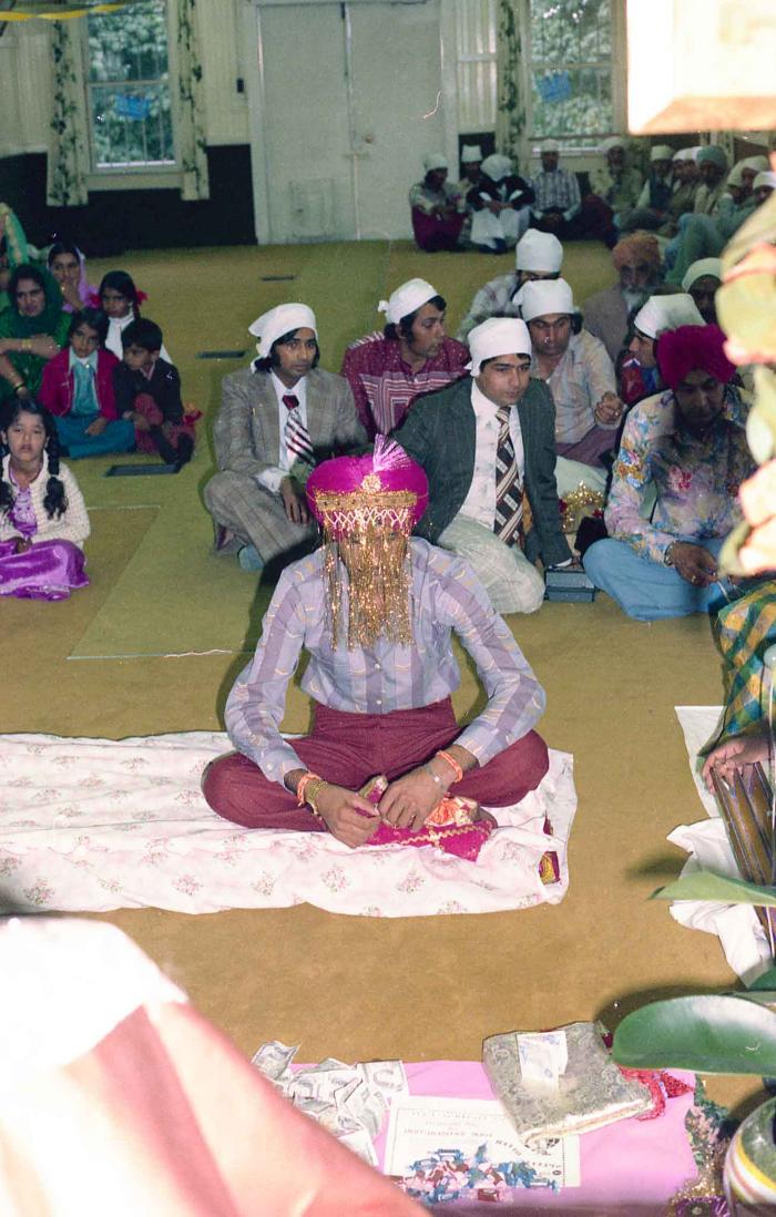 [Portrait of Ajmar Singh Bapari]