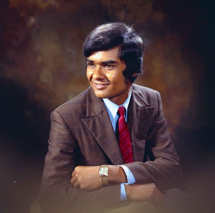 [Portrait of Satpal Singh Bains]