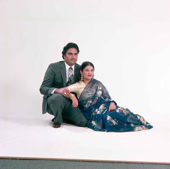 [Group Portrait photo of Bhupinder Banipal and an unidentified  individual]