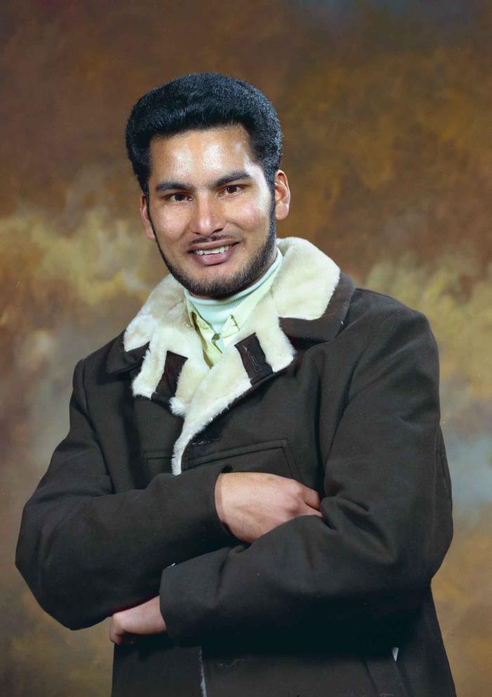 [Portrait of Bhubinder Singh Hrigger]