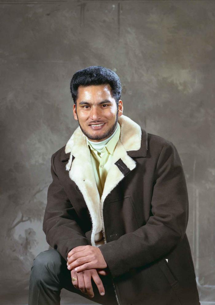 [Portrait of Bhubinder Singh Hrigger]