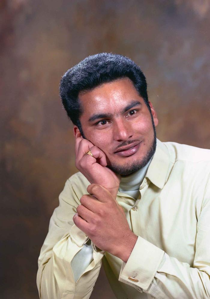 [Portrait of Bhubinder Singh Hrigger]