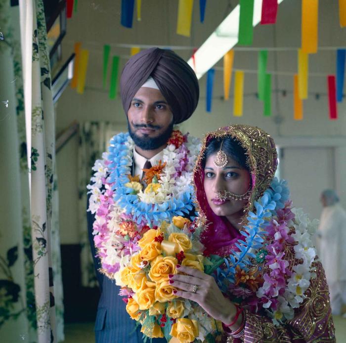 [Portrait of Balbir Khangura and Baljit Gill]