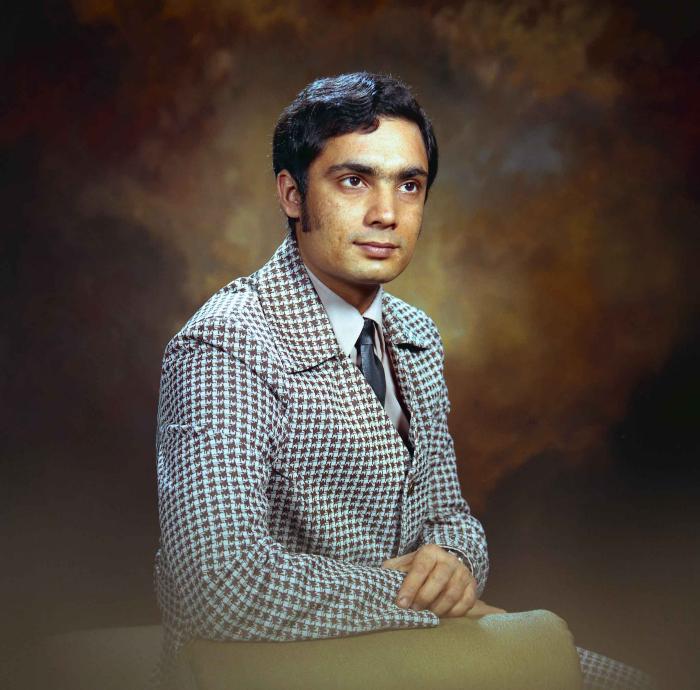 [Portrait of Kaser Bath]