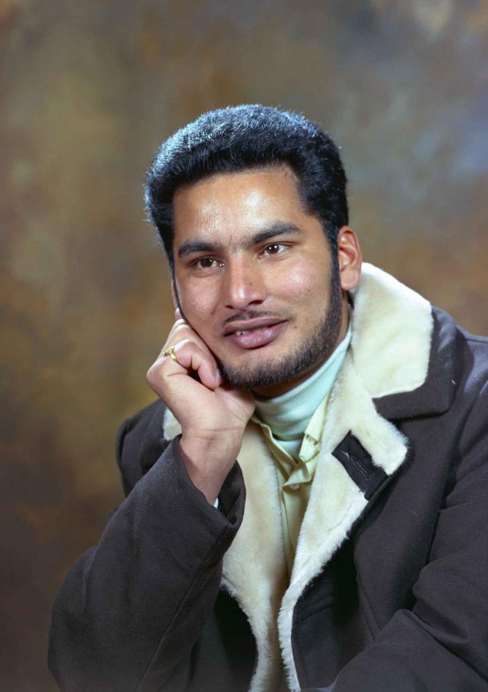 [Portrait of Bhubinder Singh Hrigger]