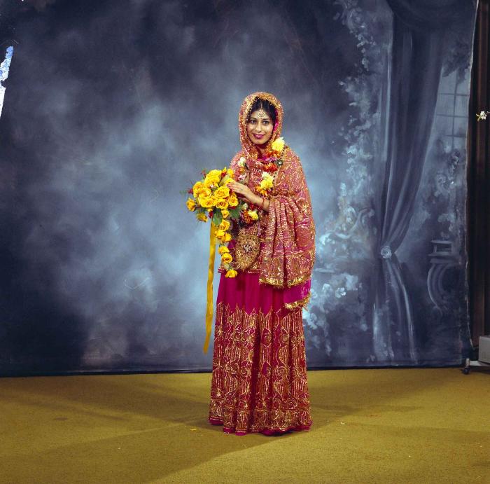[Portrait of Baljit Gill]