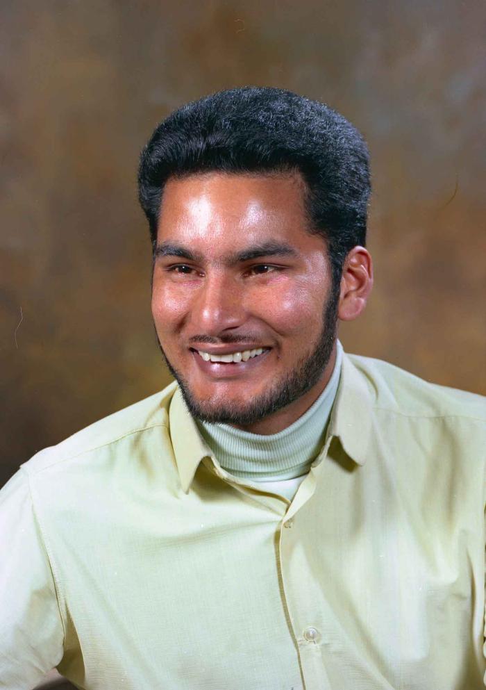 [Portrait of Bhubinder Singh Hrigger]