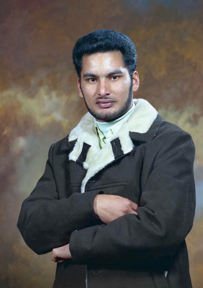 [Portrait of Bhubinder Singh Hrigger]