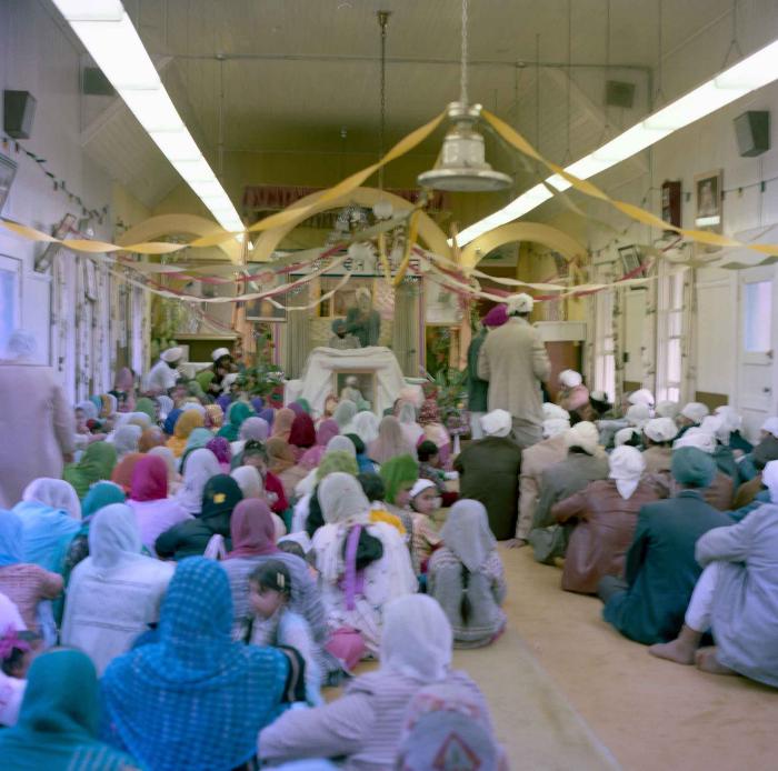 [Group photo of wedding guests]