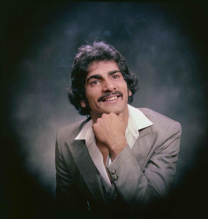 [Portrait of an unidentified  individual]