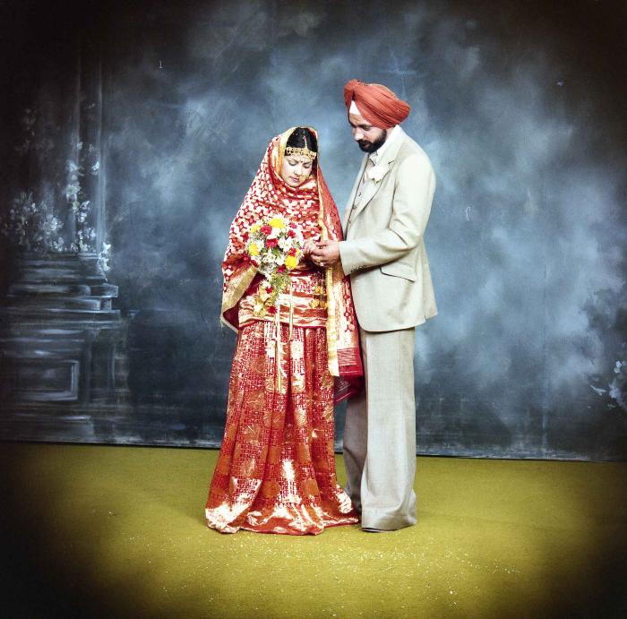 [Portrait of Parm Cheema and Swaren Dhaliwal]