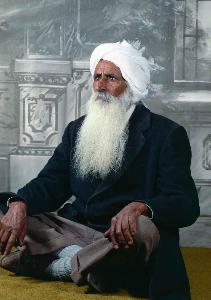 [Portrait of Chahal Singh]