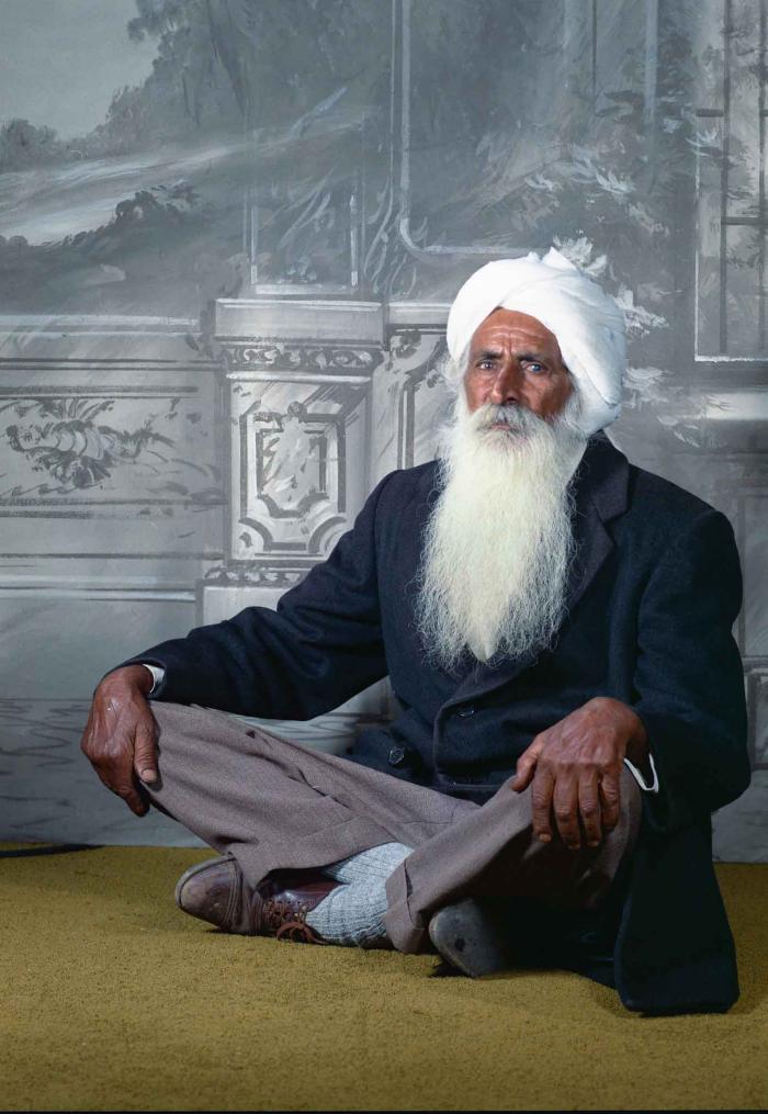 [Portrait of Chahal Singh]