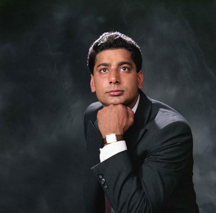 [Portrait of Dil Cheema]