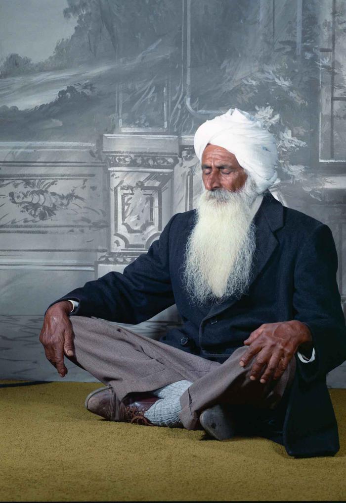 [Portrait of Chahal Singh]
