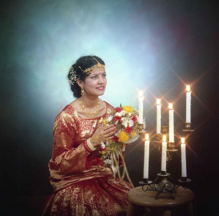 [Portrait of Swaren Dhaliwal]