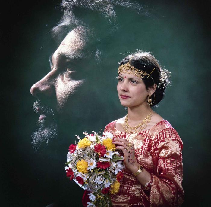 [Portrait of Parm Cheema and Swaren Dhaliwal]