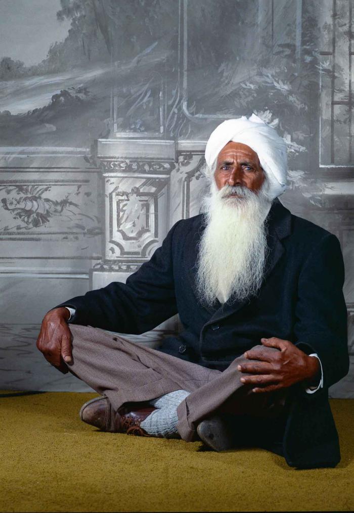 [Portrait of Chahal Singh]