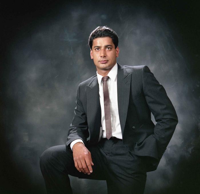 [Portrait of Dil Cheema]