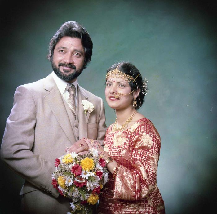 [Portrait of Parm Cheema and Swaren Dhaliwal]