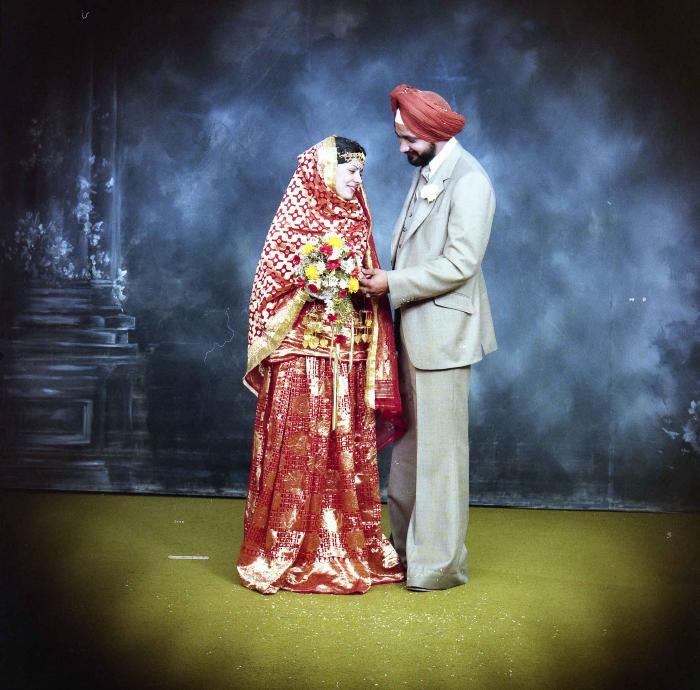 [Portrait of Parm Cheema and Swaren Dhaliwal]
