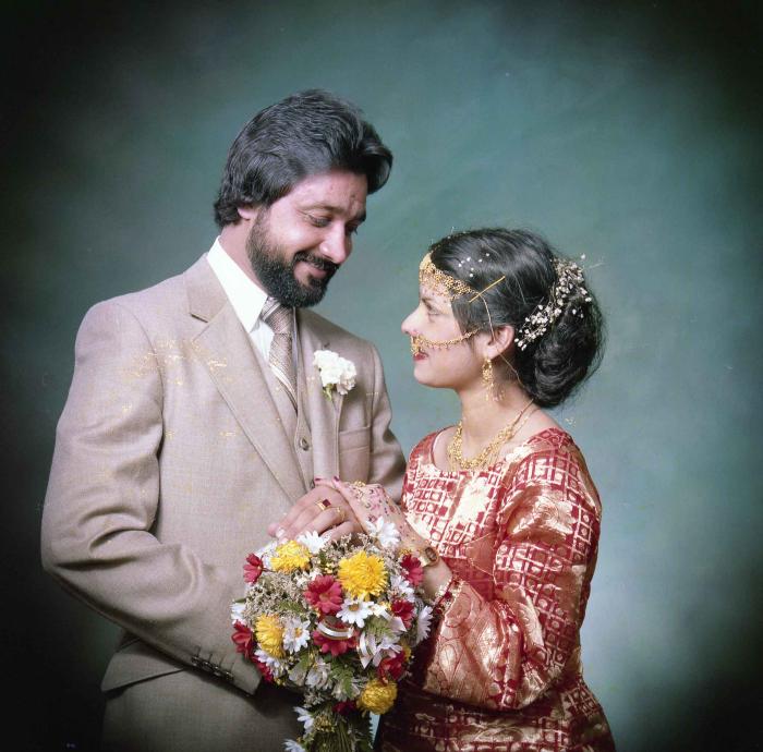 [Portrait of Parm Cheema and Swaren Dhaliwal]
