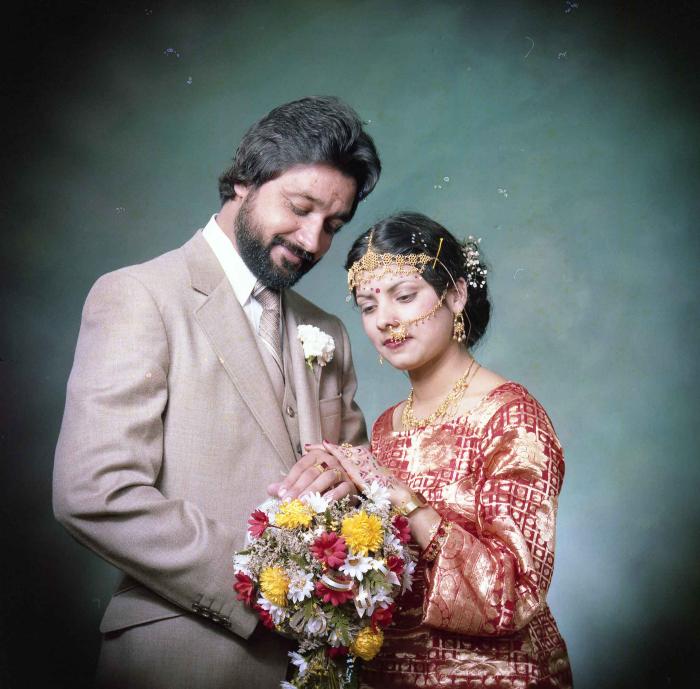 [Portrait of Parm Cheema and Swaren Dhaliwal]