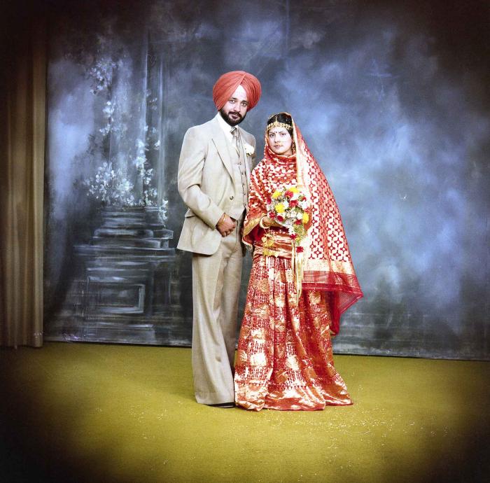[Portrait of Parm Cheema and Swaren Dhaliwal]