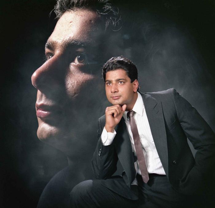 [Portrait of Dil Cheema]