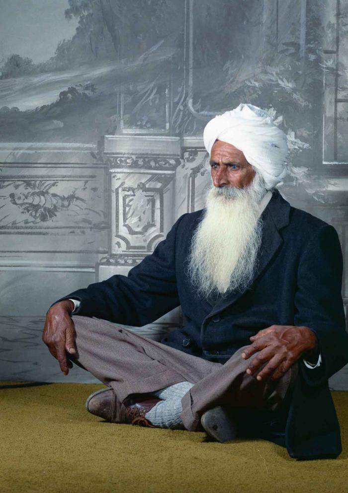 [Portrait of Chahal Singh]