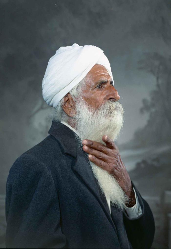 [Portrait of Chahal Singh]