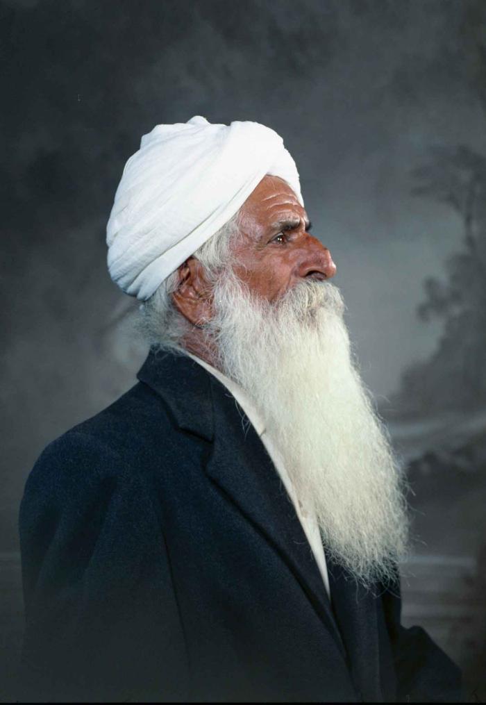 [Portrait of Chahal Singh]