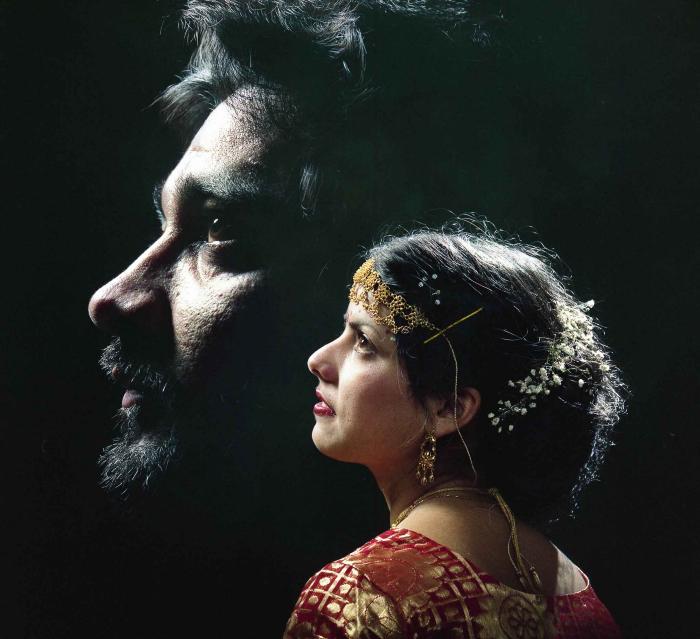 [Portrait of Parm Cheema and Swaren Dhaliwal]