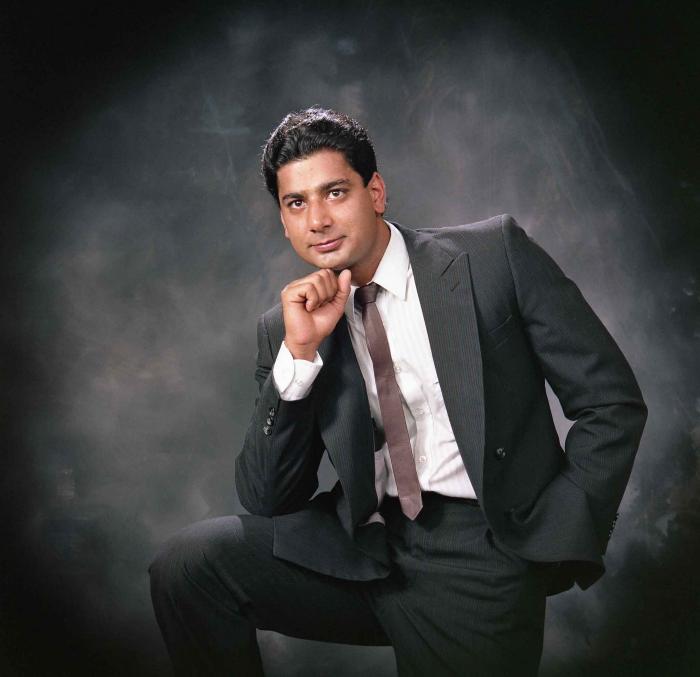 [Portrait of Dil Cheema]