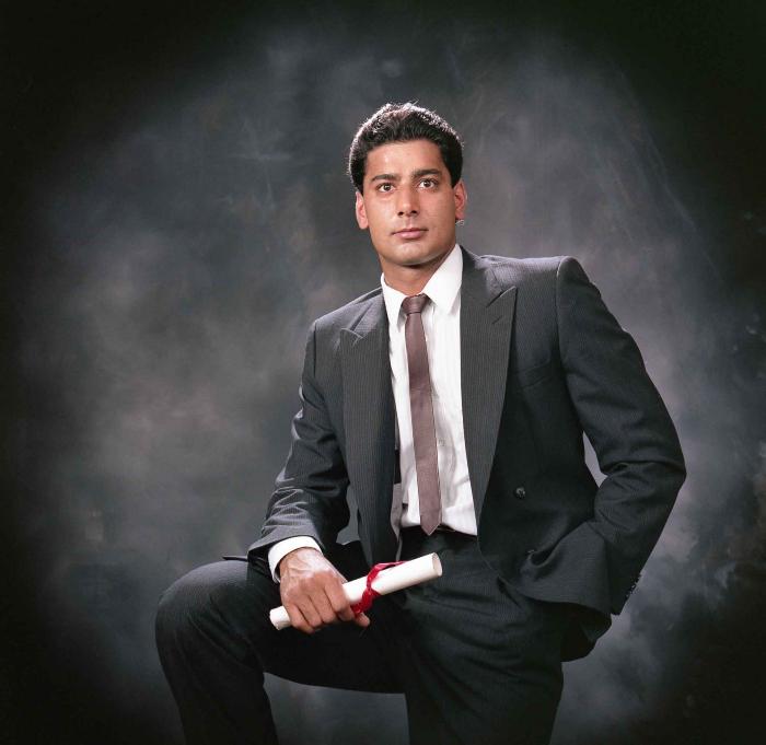 [Portrait of Dil Cheema]