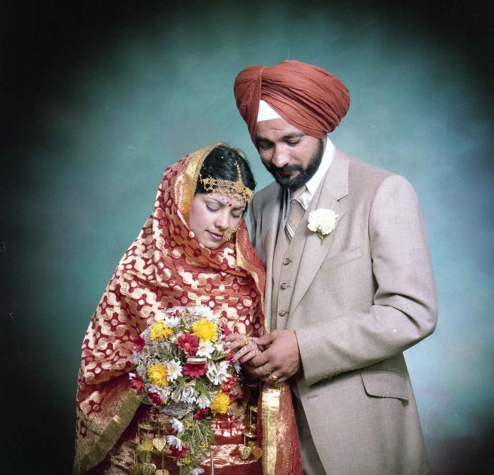 [Portrait of Parm Cheema and Swaren Dhaliwal]
