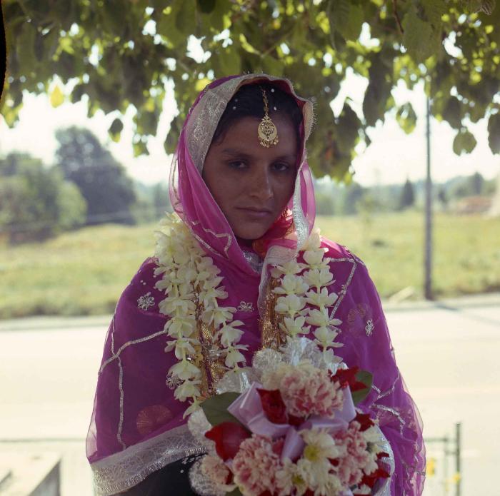 [Portrait of unidentified bride]