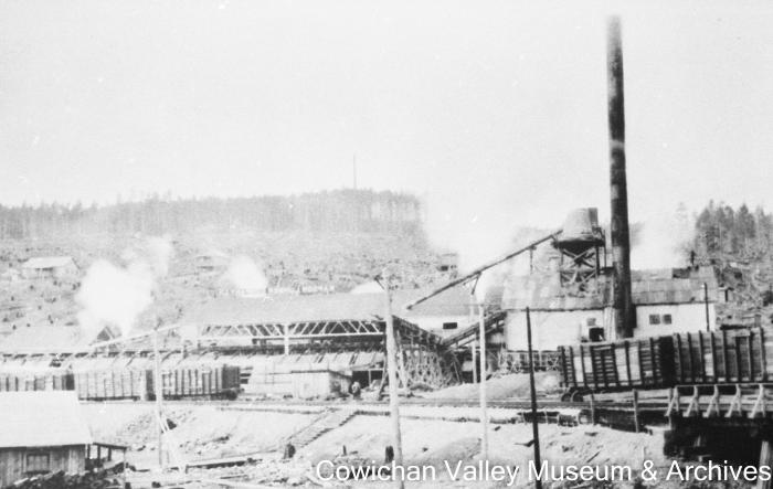 [Railway yard]