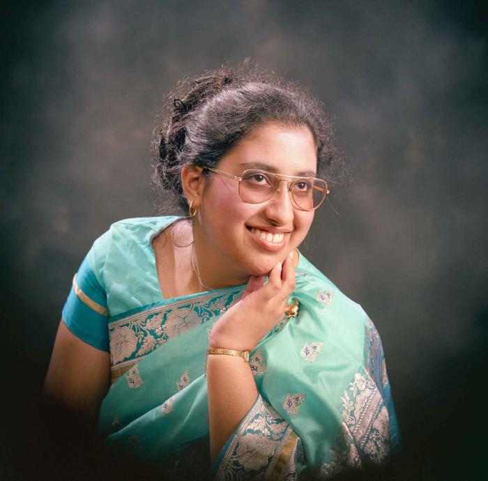 [Portrait of Rupinder K. Cheema]