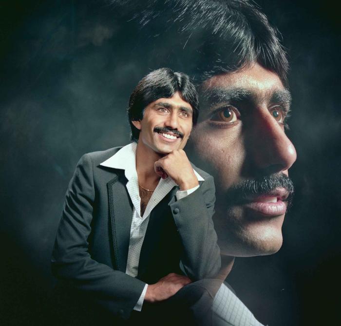 [Portrait of Pavinder Dosanjh]